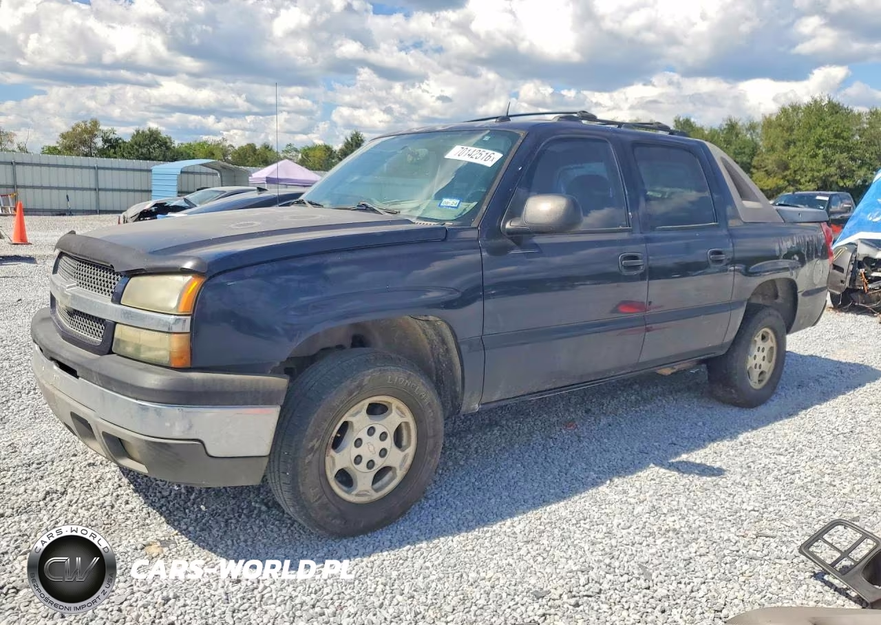 2005 Chevrolet Avalanche C1500 VIN:3GNEC12Z25G277967 - 1