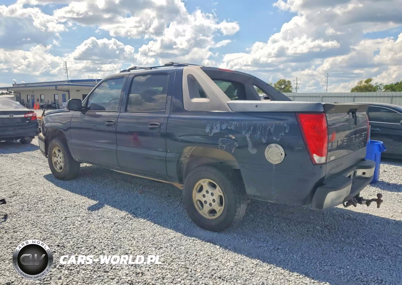 2005 Chevrolet Avalanche C1500 VIN:3GNEC12Z25G277967 - 2