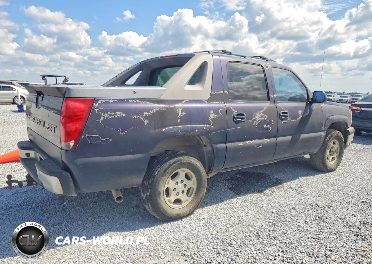 2005 Chevrolet Avalanche C1500 VIN:3GNEC12Z25G277967 - 3