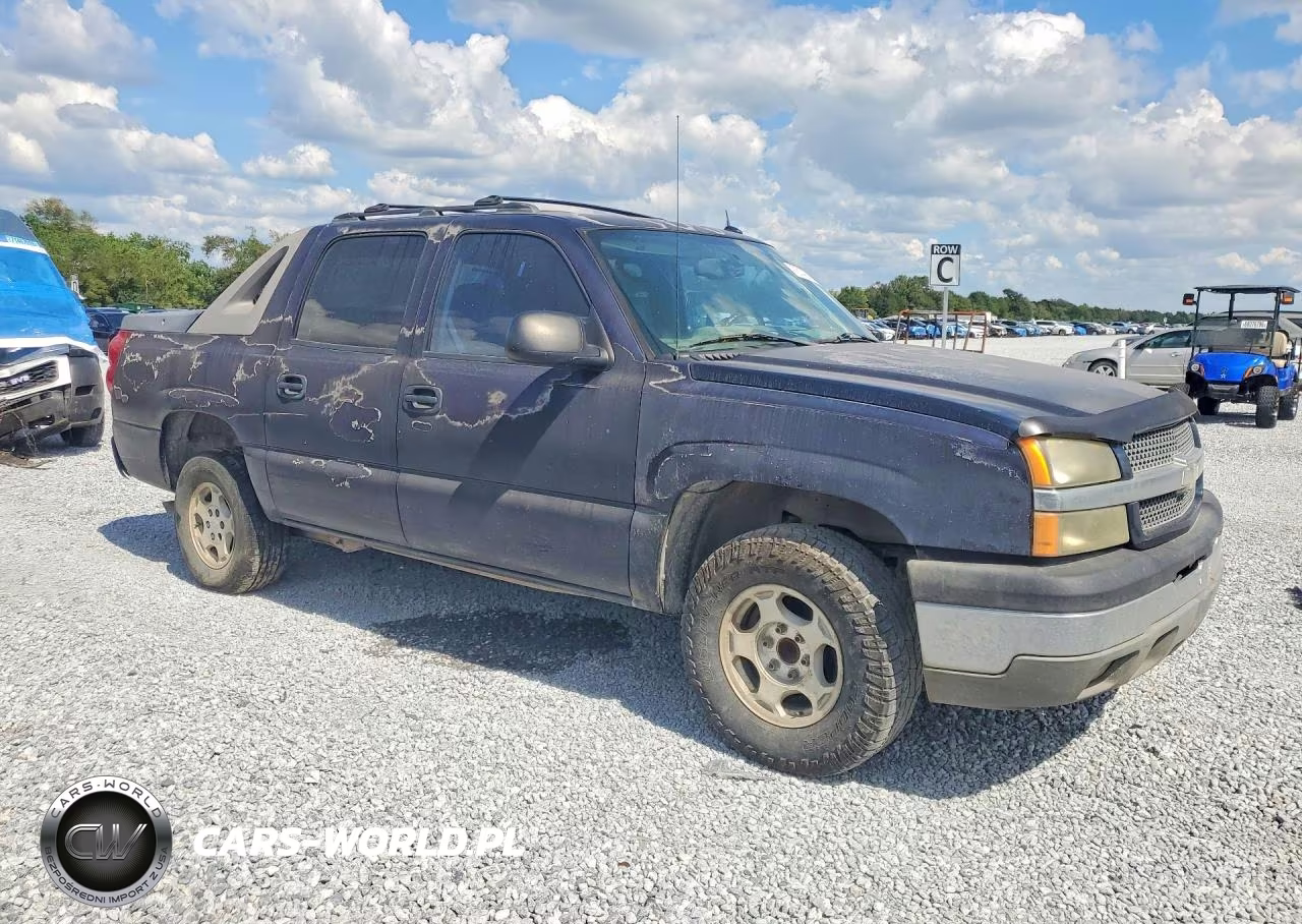 2005 Chevrolet Avalanche C1500 VIN:3GNEC12Z25G277967 - 4