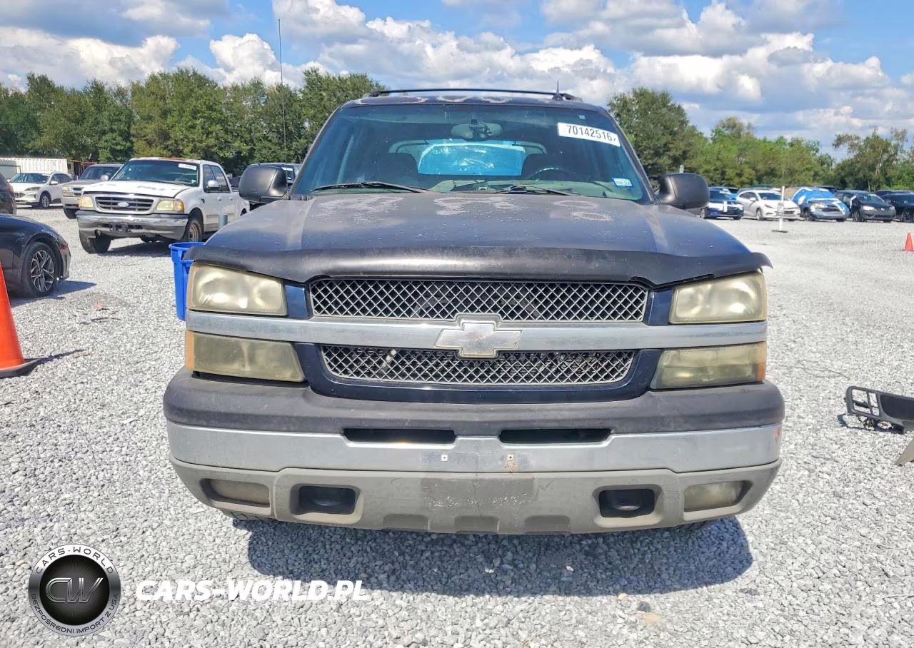 2005 Chevrolet Avalanche C1500 VIN:3GNEC12Z25G277967 - 5