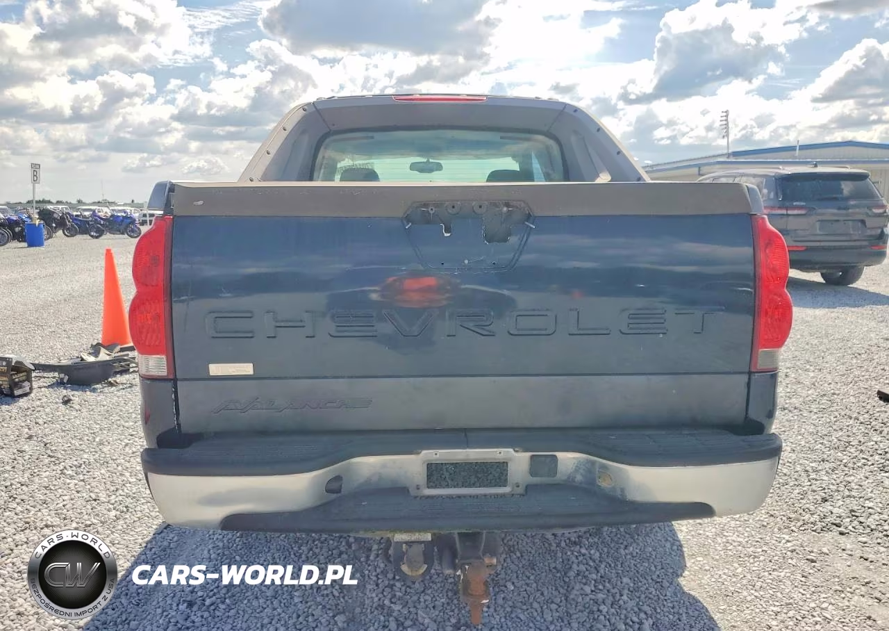 2005 Chevrolet Avalanche C1500 VIN:3GNEC12Z25G277967 - 6
