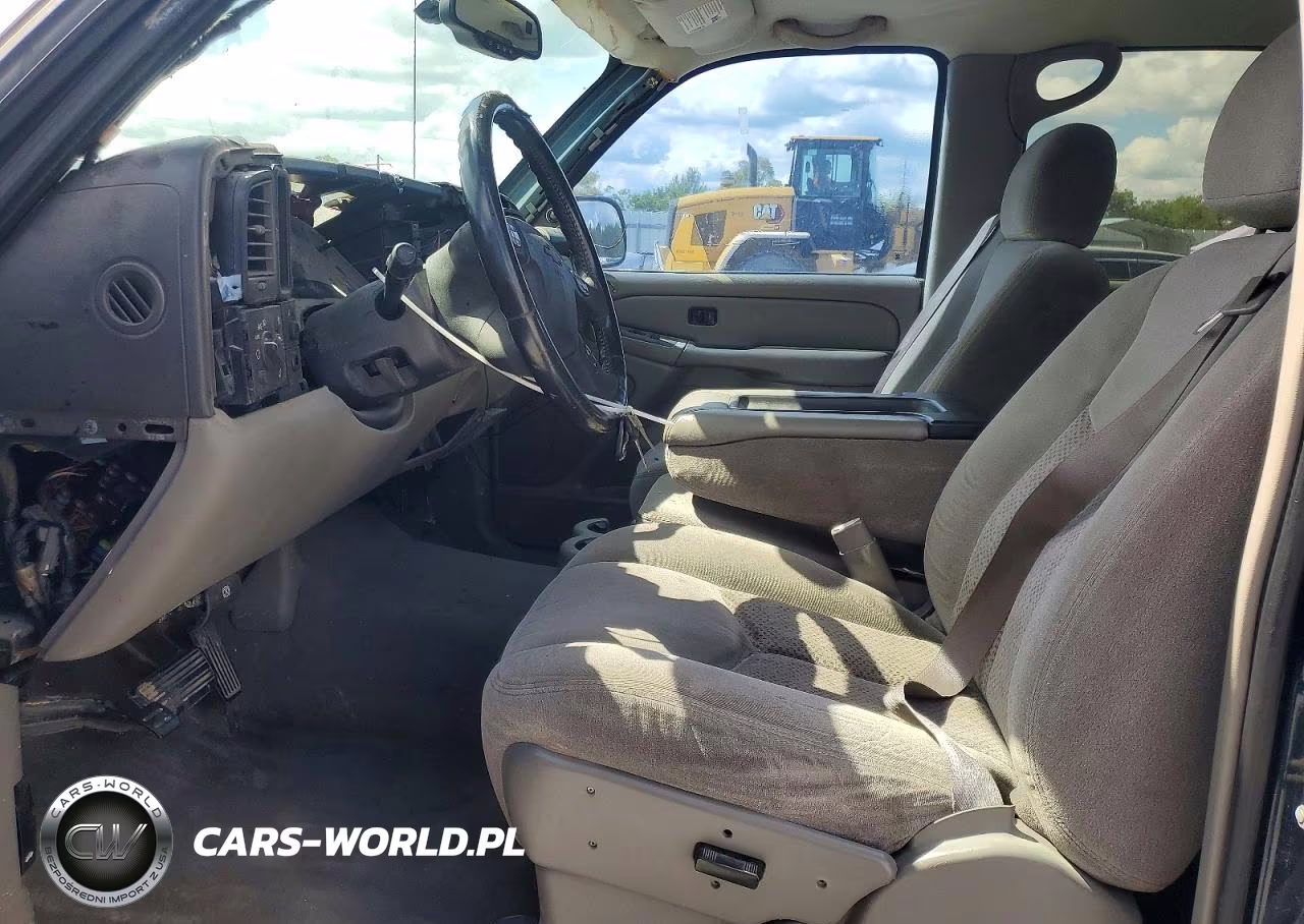 2005 Chevrolet Avalanche C1500 VIN:3GNEC12Z25G277967 - 7