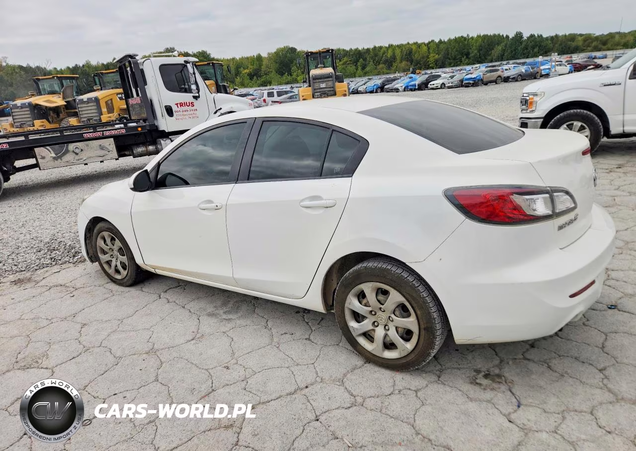 2013 Mazda 3 I VIN:JM1BL1TF5D1725356 - 2