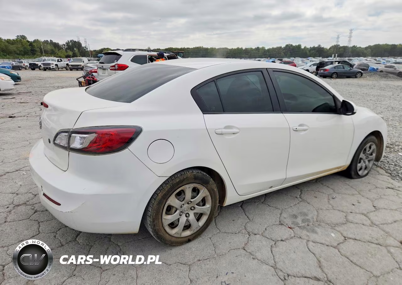 2013 Mazda 3 I VIN:JM1BL1TF5D1725356 - 3