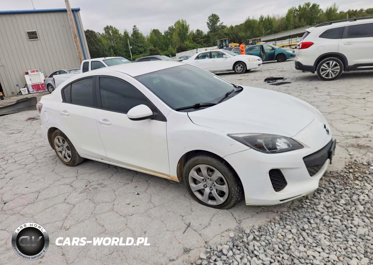 2013 Mazda 3 I VIN:JM1BL1TF5D1725356 - 4