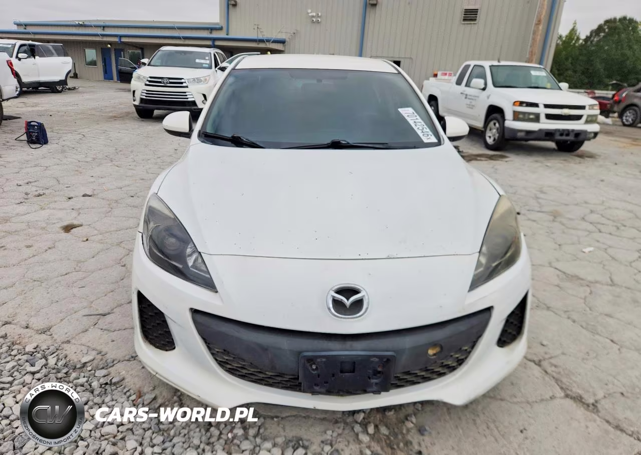 2013 Mazda 3 I VIN:JM1BL1TF5D1725356 - 5