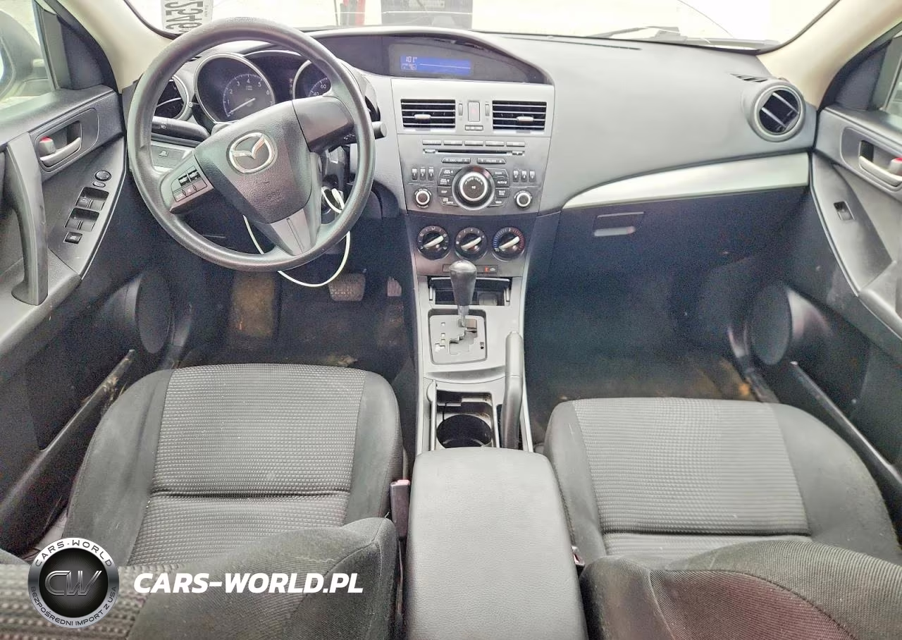 2013 Mazda 3 I VIN:JM1BL1TF5D1725356 - 8