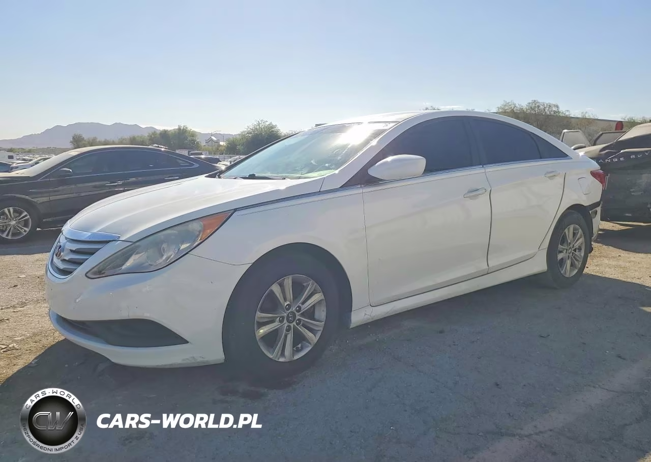 2014 Hyundai Sonata Gls VIN:5NPEB4AC4EH914665 - 1