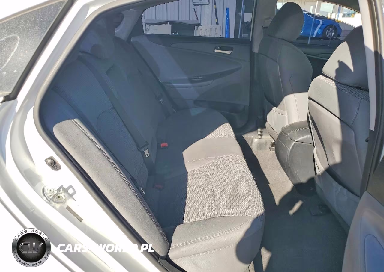 2014 Hyundai Sonata Gls VIN:5NPEB4AC4EH914665 - 10