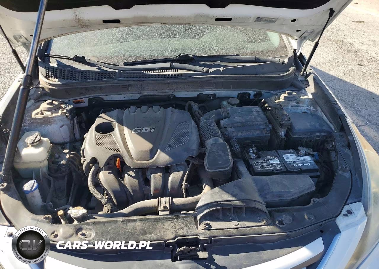 2014 Hyundai Sonata Gls VIN:5NPEB4AC4EH914665 - 11