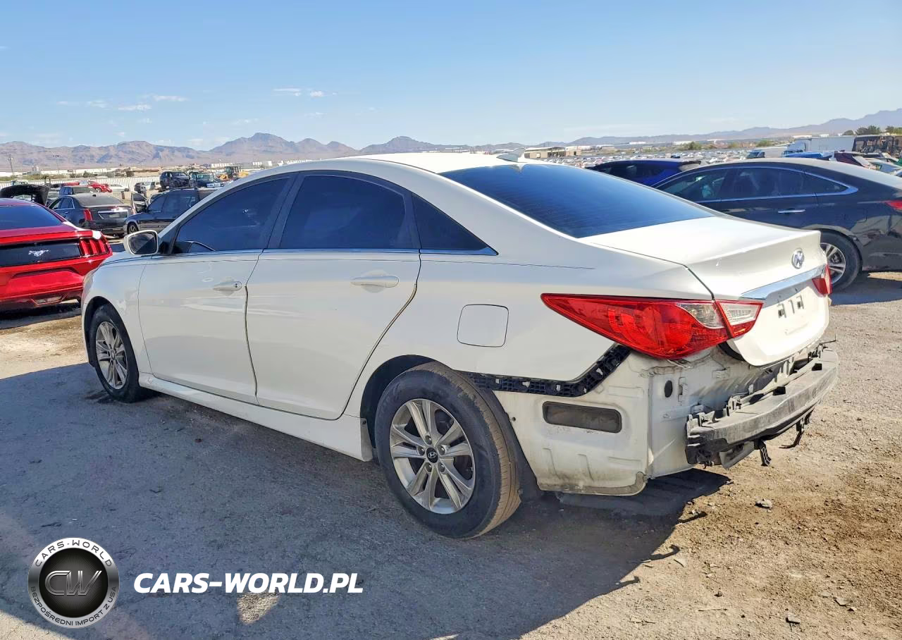 2014 Hyundai Sonata Gls VIN:5NPEB4AC4EH914665 - 2