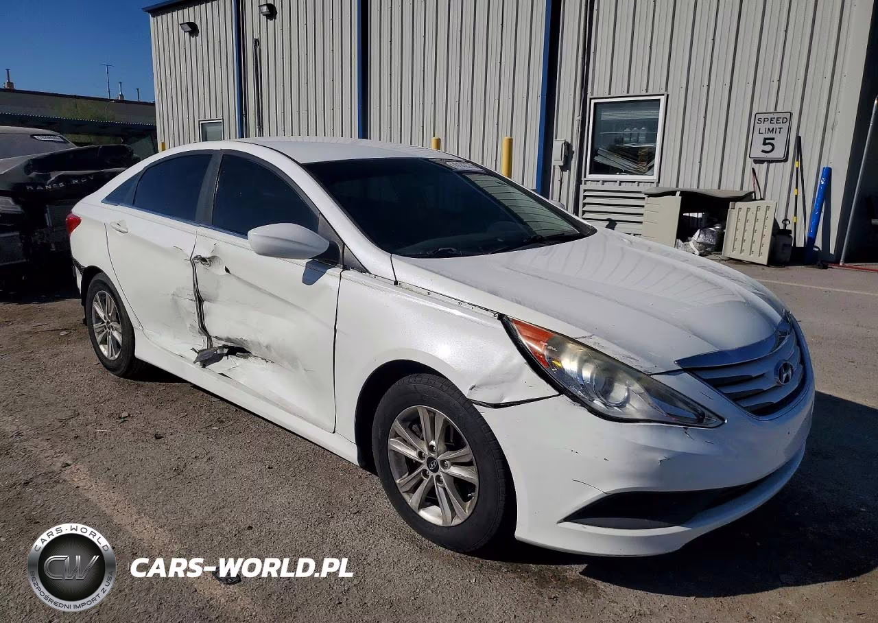 2014 Hyundai Sonata Gls VIN:5NPEB4AC4EH914665 - 4