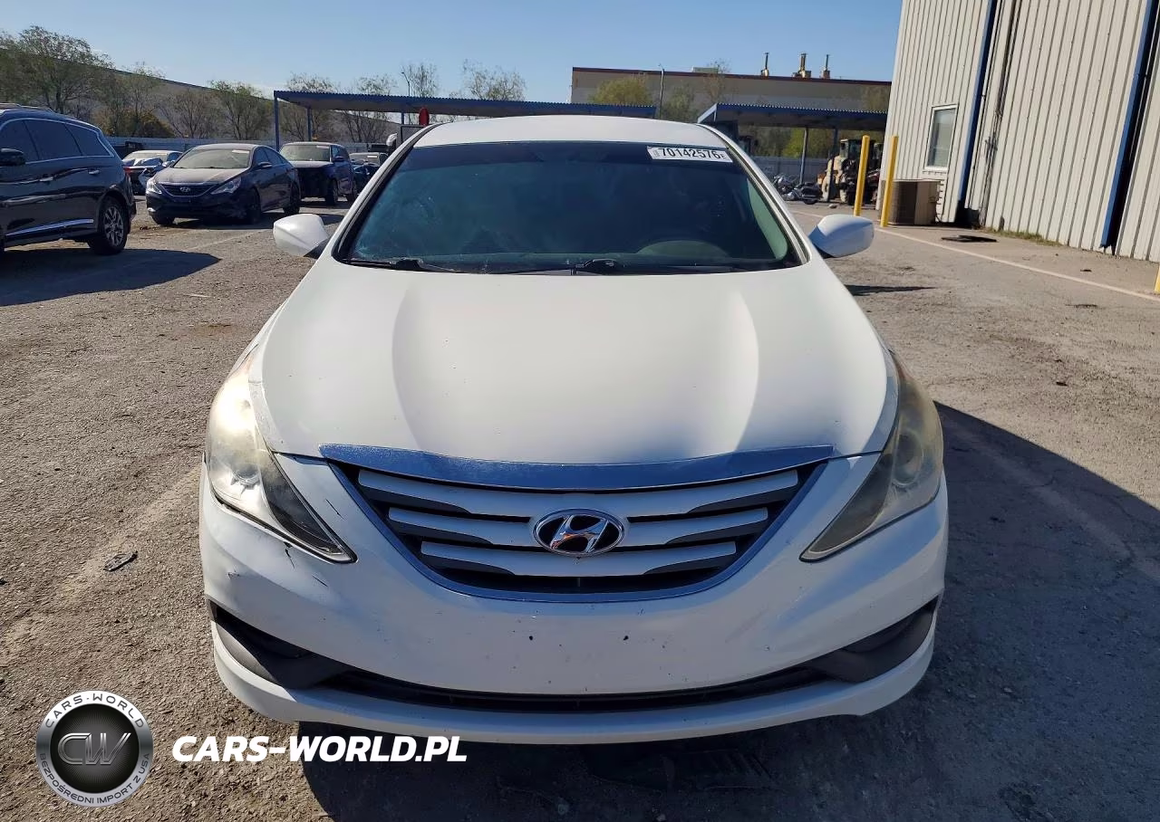 2014 Hyundai Sonata Gls VIN:5NPEB4AC4EH914665 - 5