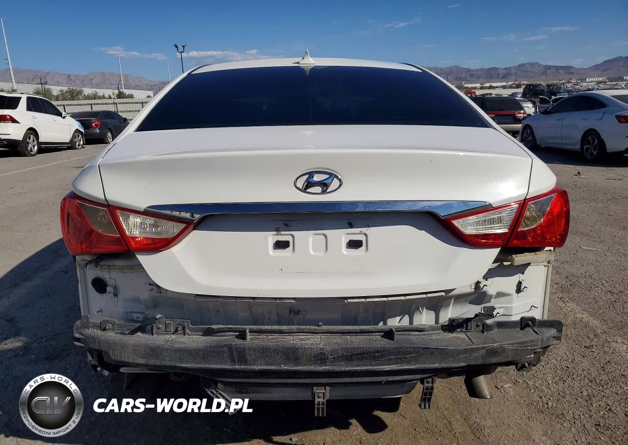 2014 Hyundai Sonata Gls VIN:5NPEB4AC4EH914665 - 6