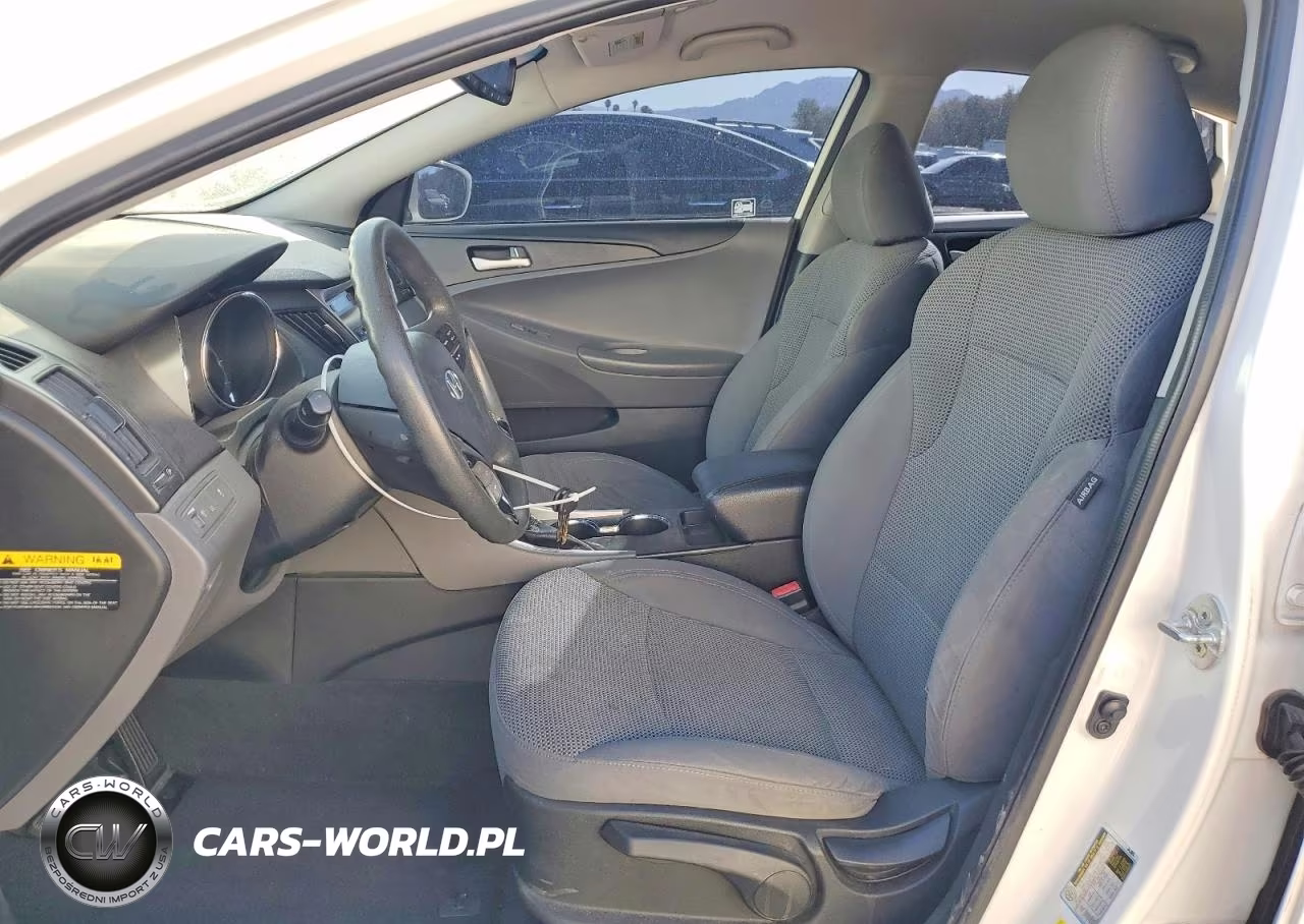 2014 Hyundai Sonata Gls VIN:5NPEB4AC4EH914665 - 7
