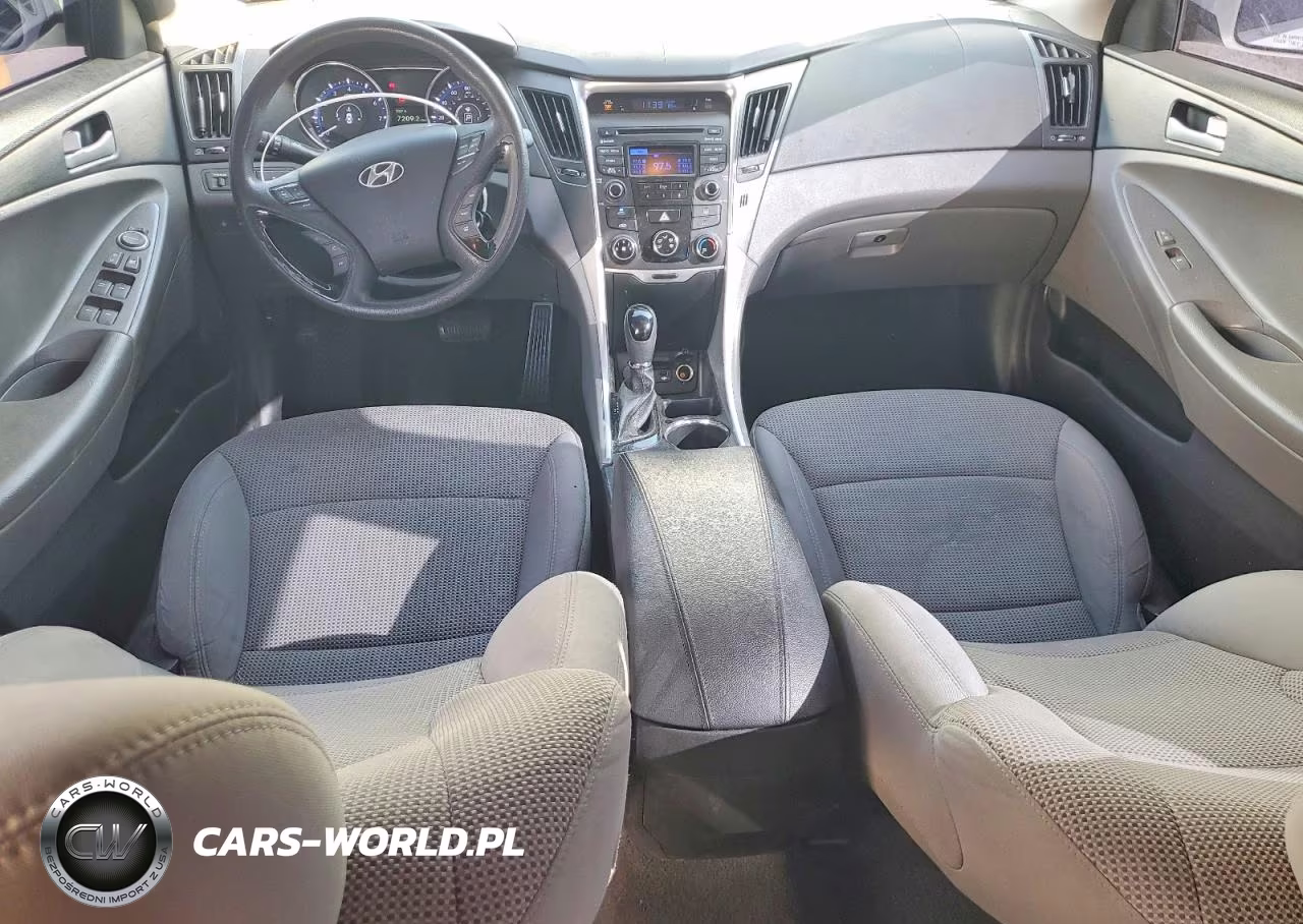 2014 Hyundai Sonata Gls VIN:5NPEB4AC4EH914665 - 8