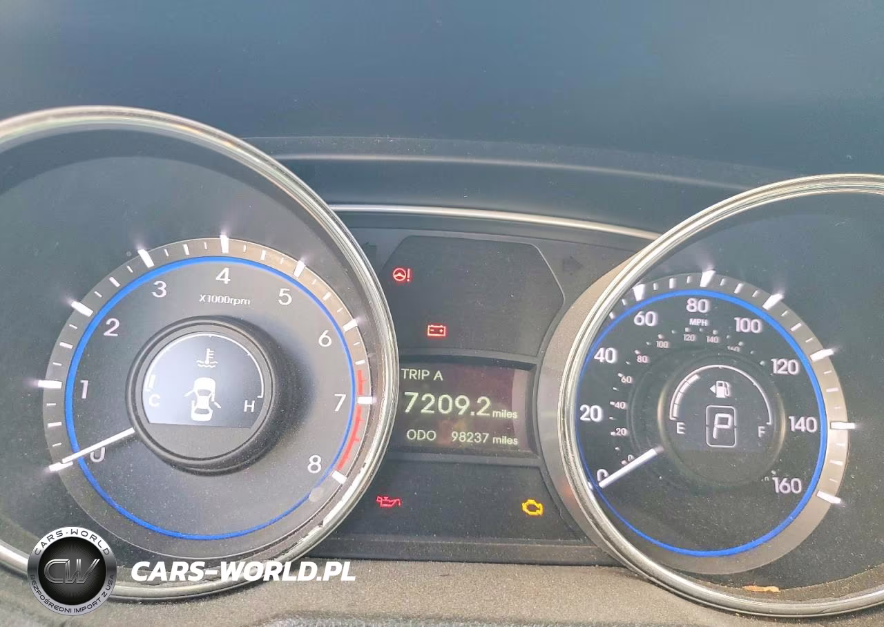 2014 Hyundai Sonata Gls VIN:5NPEB4AC4EH914665 - 9
