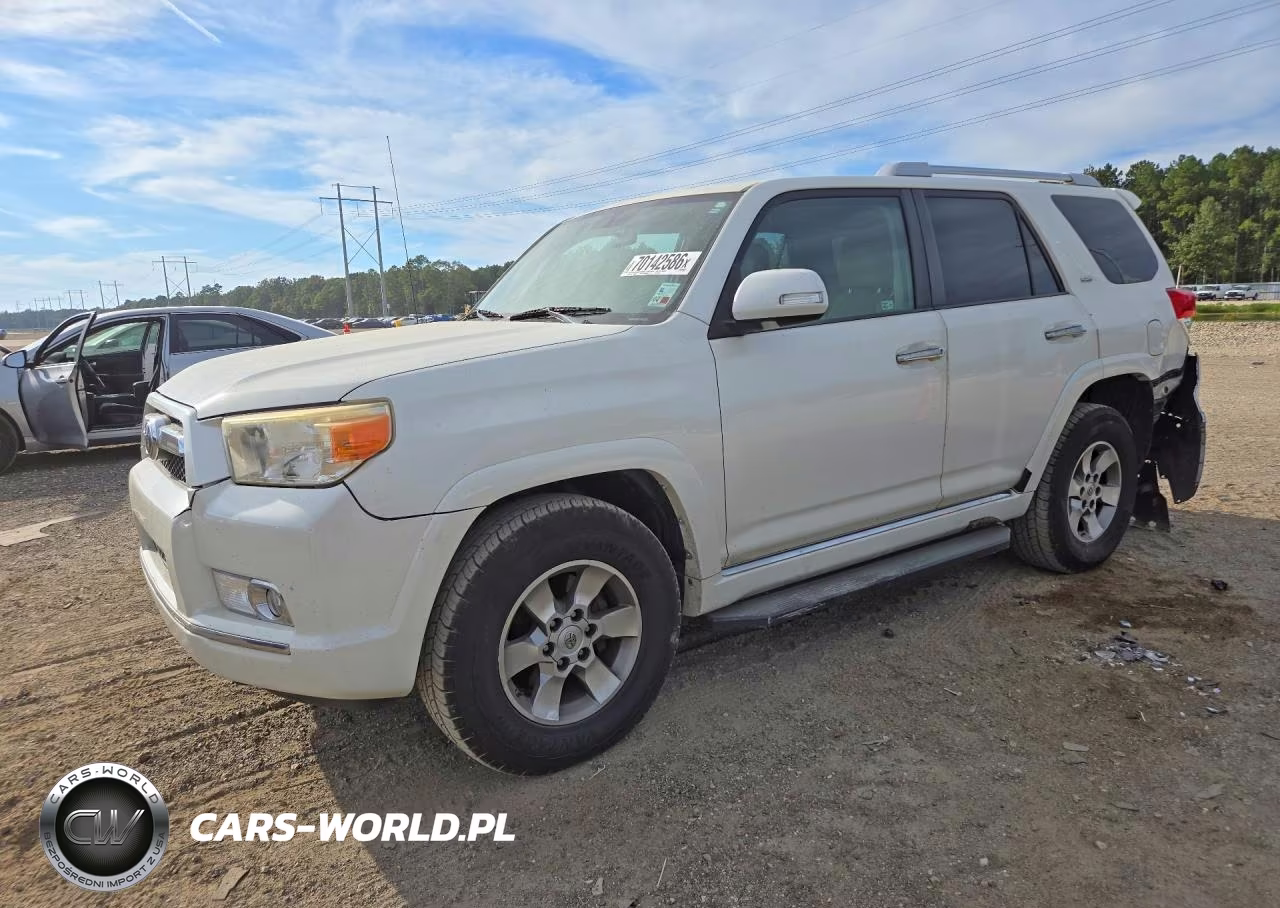 2010 Toyota 4Runner Sr5 VIN:JTEZU5JR4A5006891 - 1