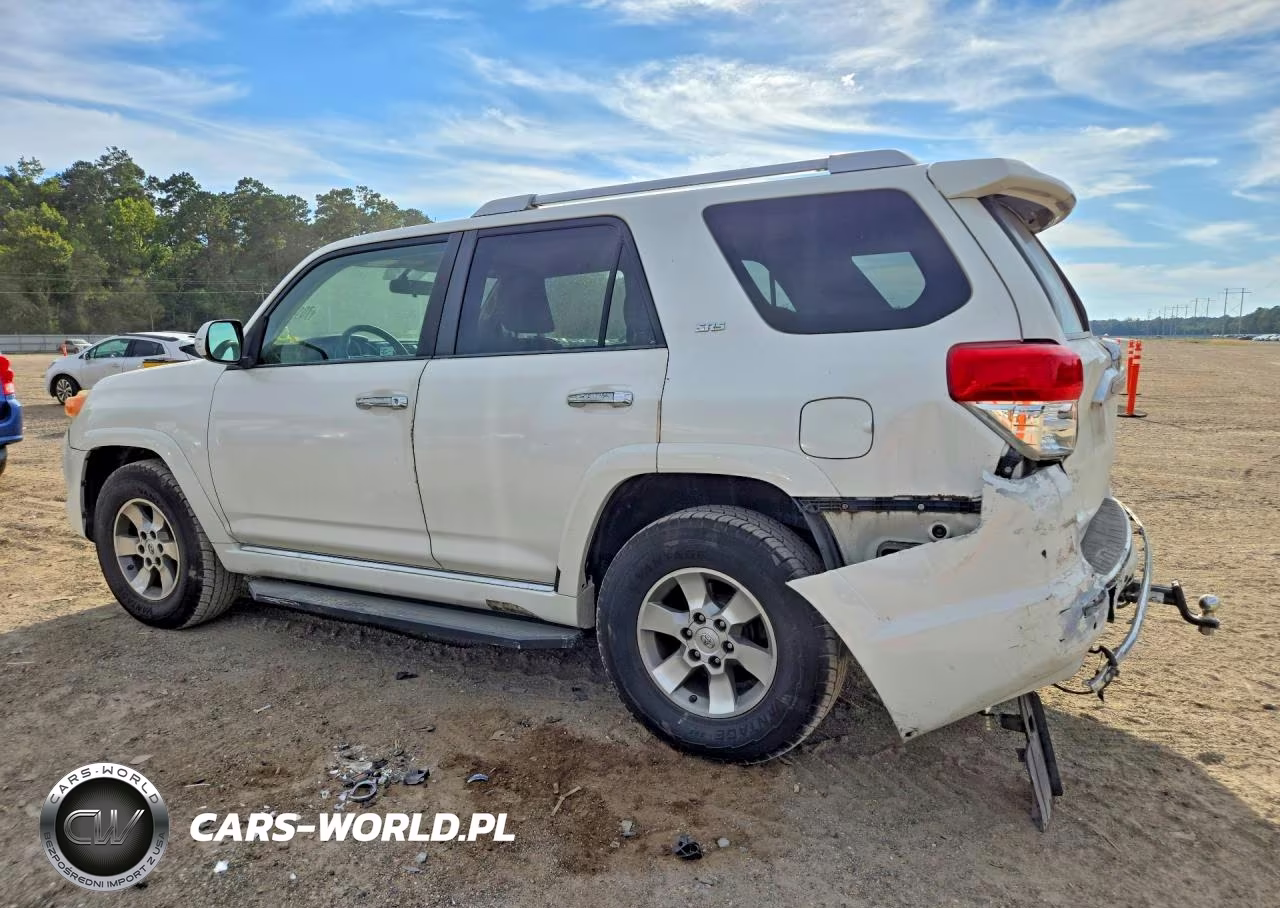 2010 Toyota 4Runner Sr5 VIN:JTEZU5JR4A5006891 - 2