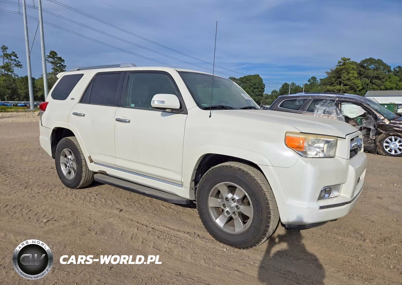 2010 Toyota 4Runner Sr5 VIN:JTEZU5JR4A5006891 - 4