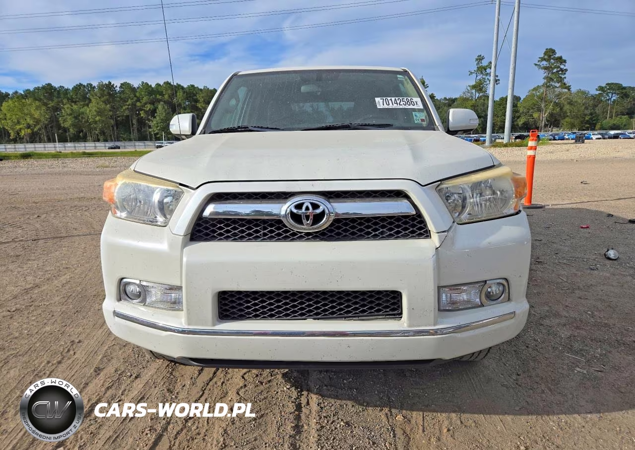 2010 Toyota 4Runner Sr5 VIN:JTEZU5JR4A5006891 - 5