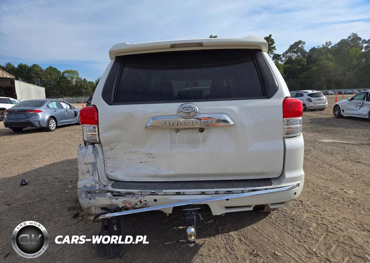2010 Toyota 4Runner Sr5 VIN:JTEZU5JR4A5006891 - 6