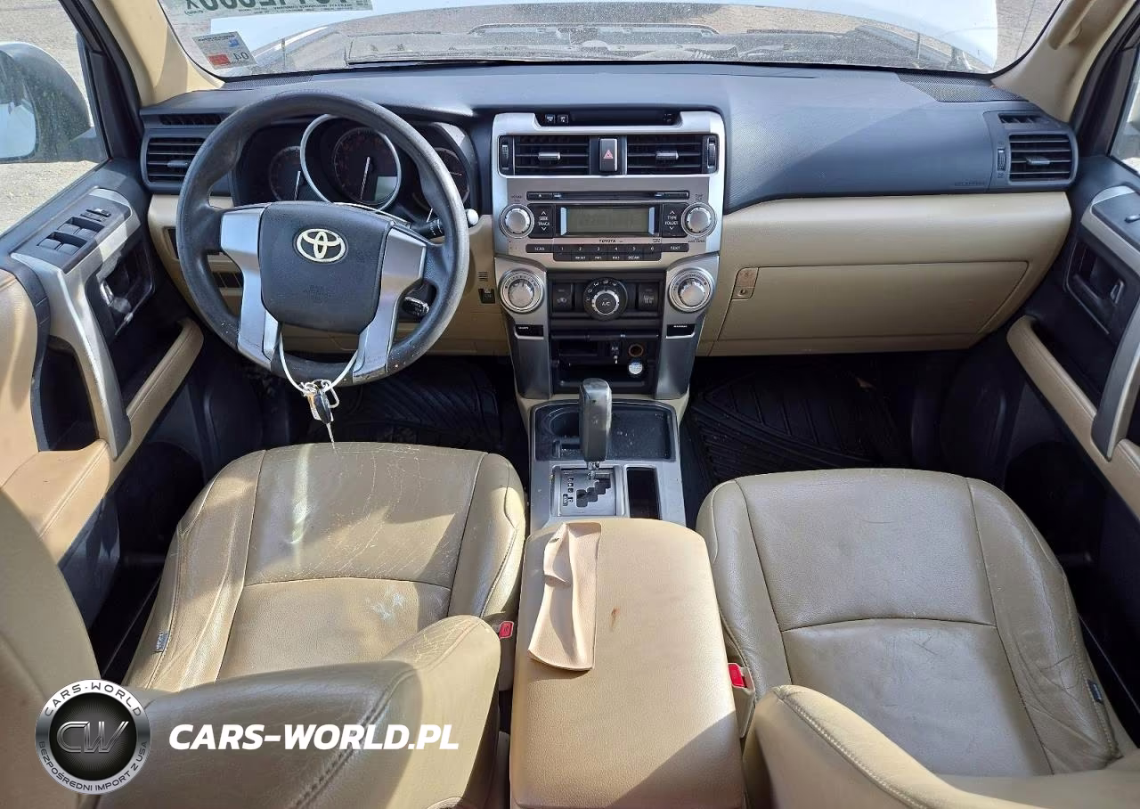 2010 Toyota 4Runner Sr5 VIN:JTEZU5JR4A5006891 - 8