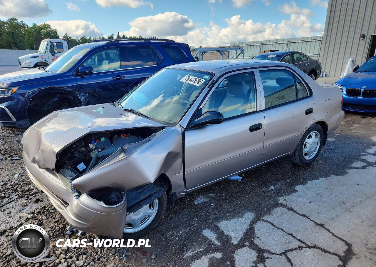 1998 Toyota Corolla Ve
