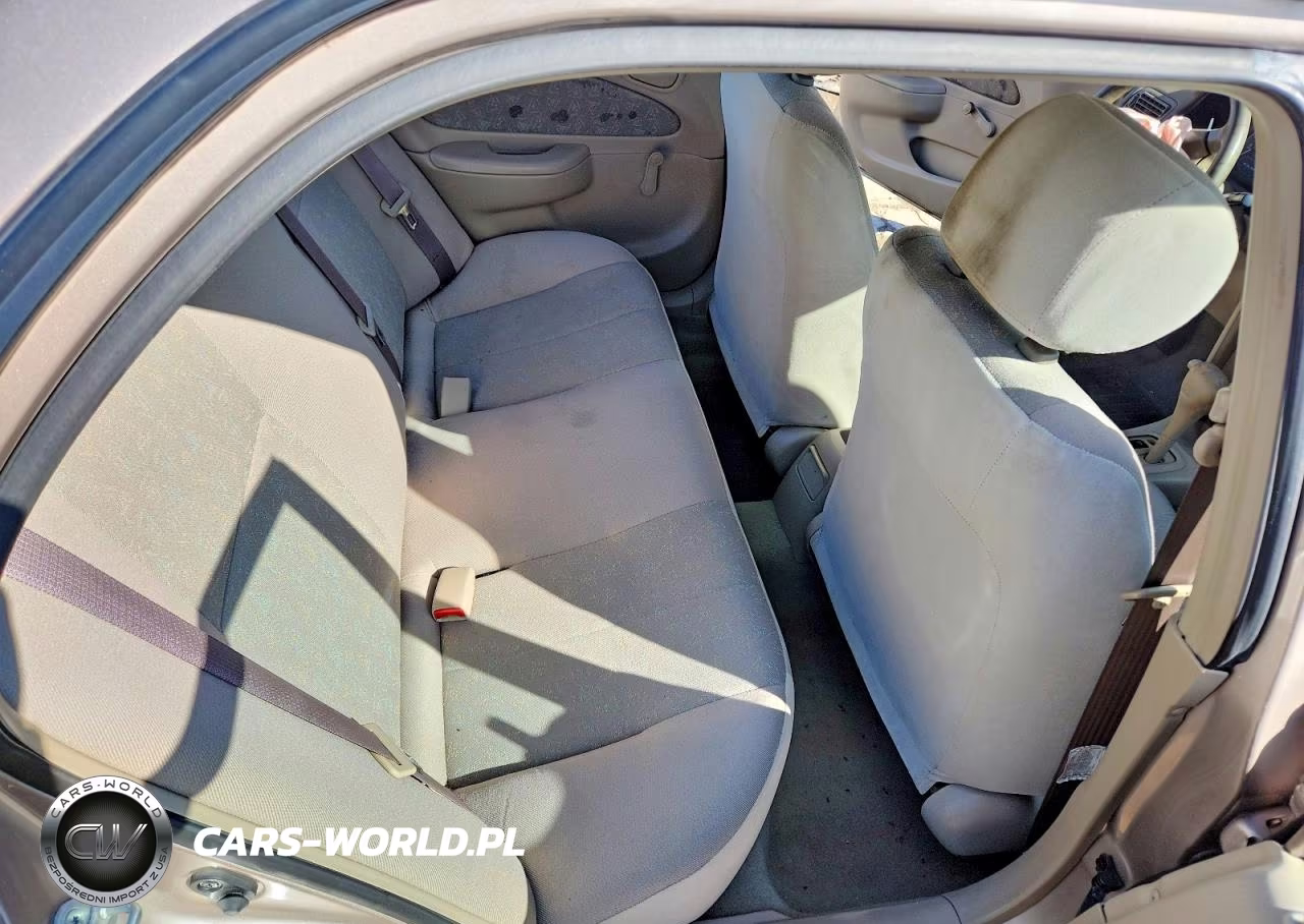 1998 Toyota Corolla Ve VIN:1NXBR12E3WZ130350 - 10