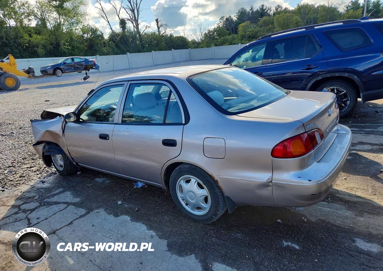 1998 Toyota Corolla Ve VIN:1NXBR12E3WZ130350 - 2