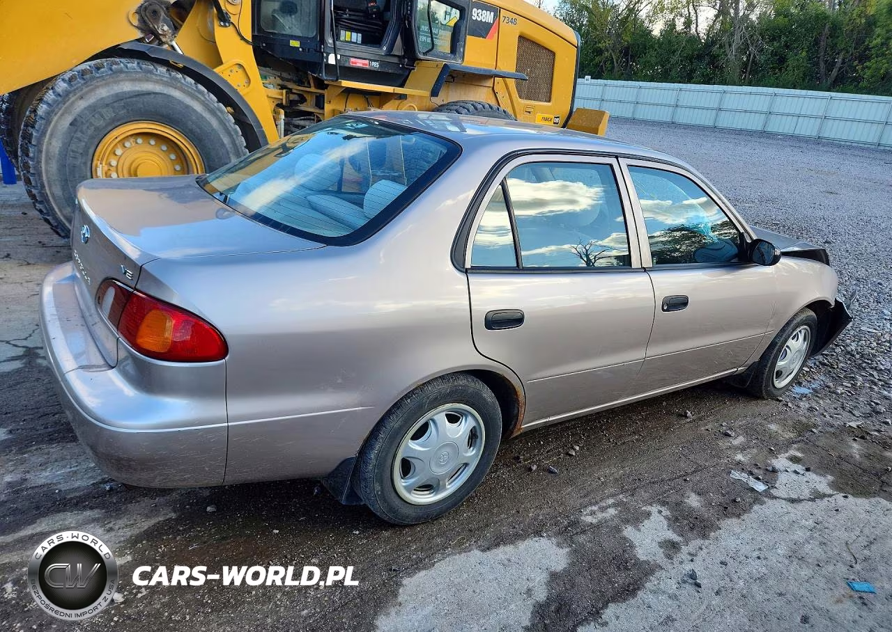 1998 Toyota Corolla Ve VIN:1NXBR12E3WZ130350 - 3