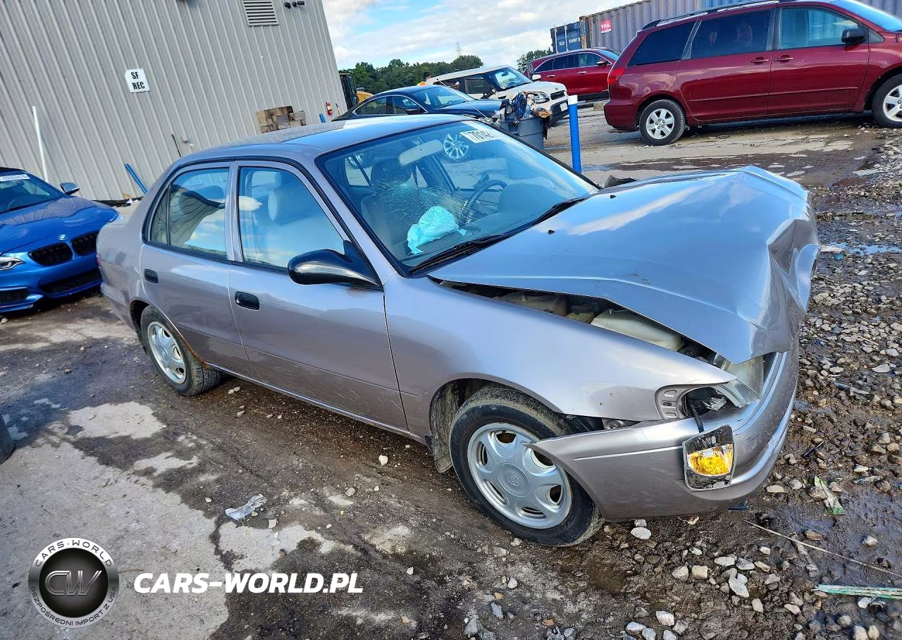 1998 Toyota Corolla Ve VIN:1NXBR12E3WZ130350 - 4