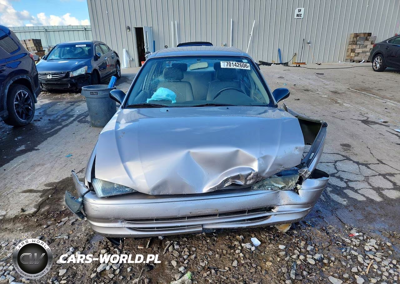 1998 Toyota Corolla Ve VIN:1NXBR12E3WZ130350 - 5