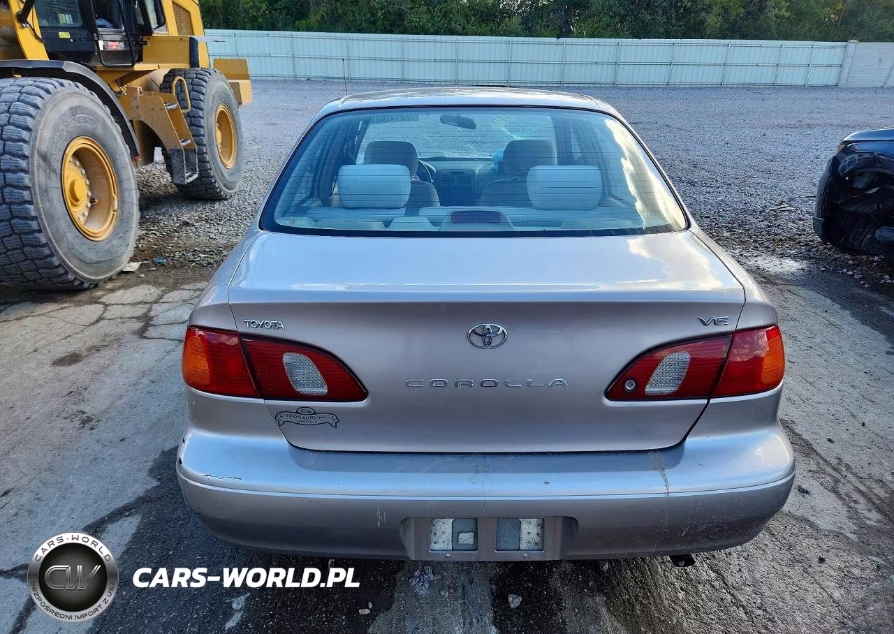 1998 Toyota Corolla Ve VIN:1NXBR12E3WZ130350 - 6