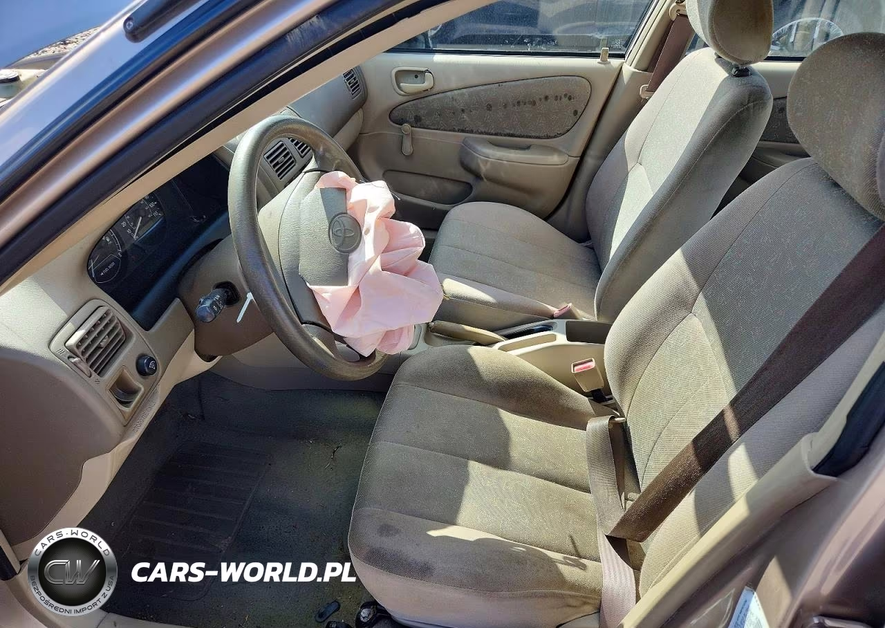 1998 Toyota Corolla Ve VIN:1NXBR12E3WZ130350 - 7