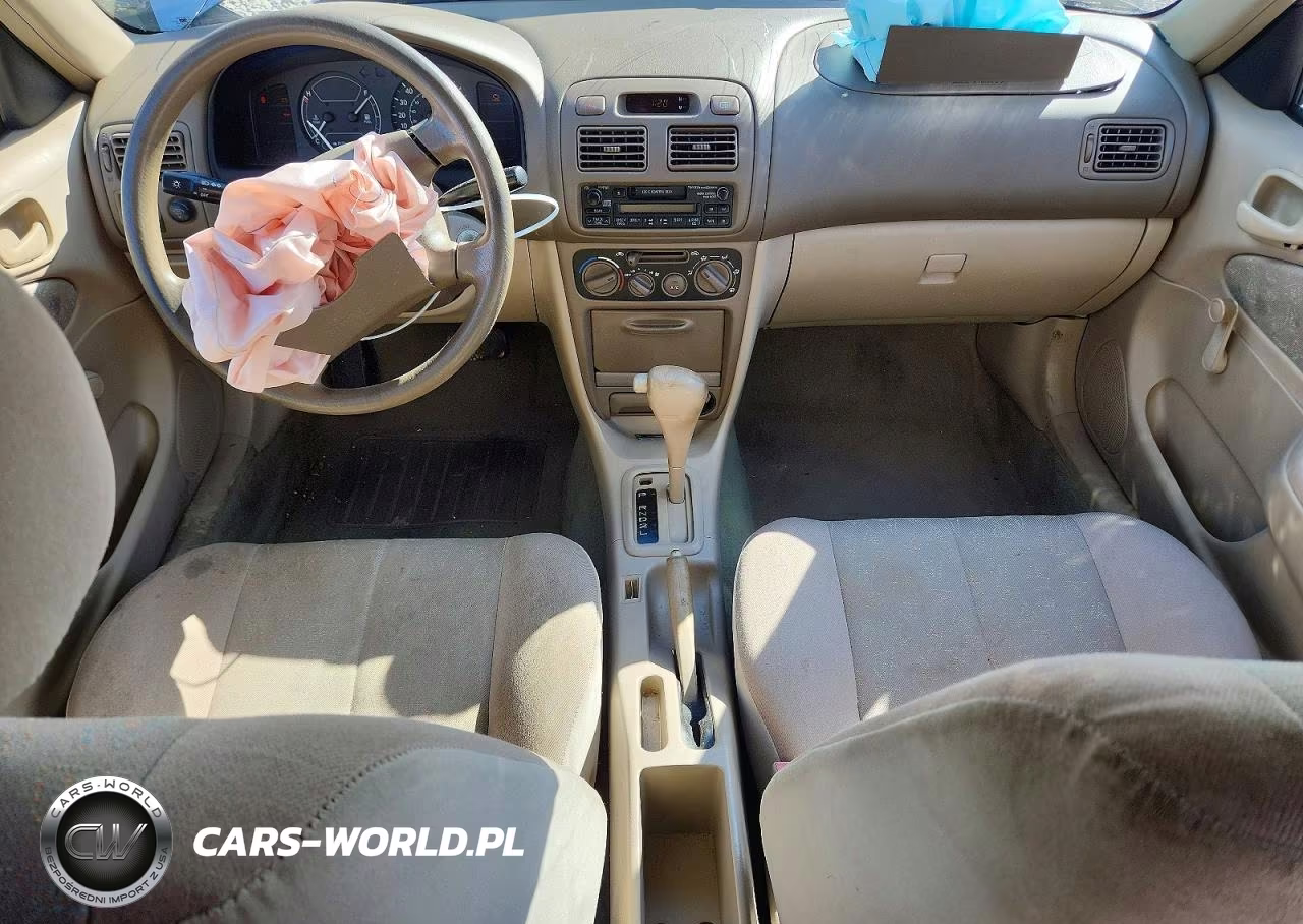 1998 Toyota Corolla Ve VIN:1NXBR12E3WZ130350 - 8