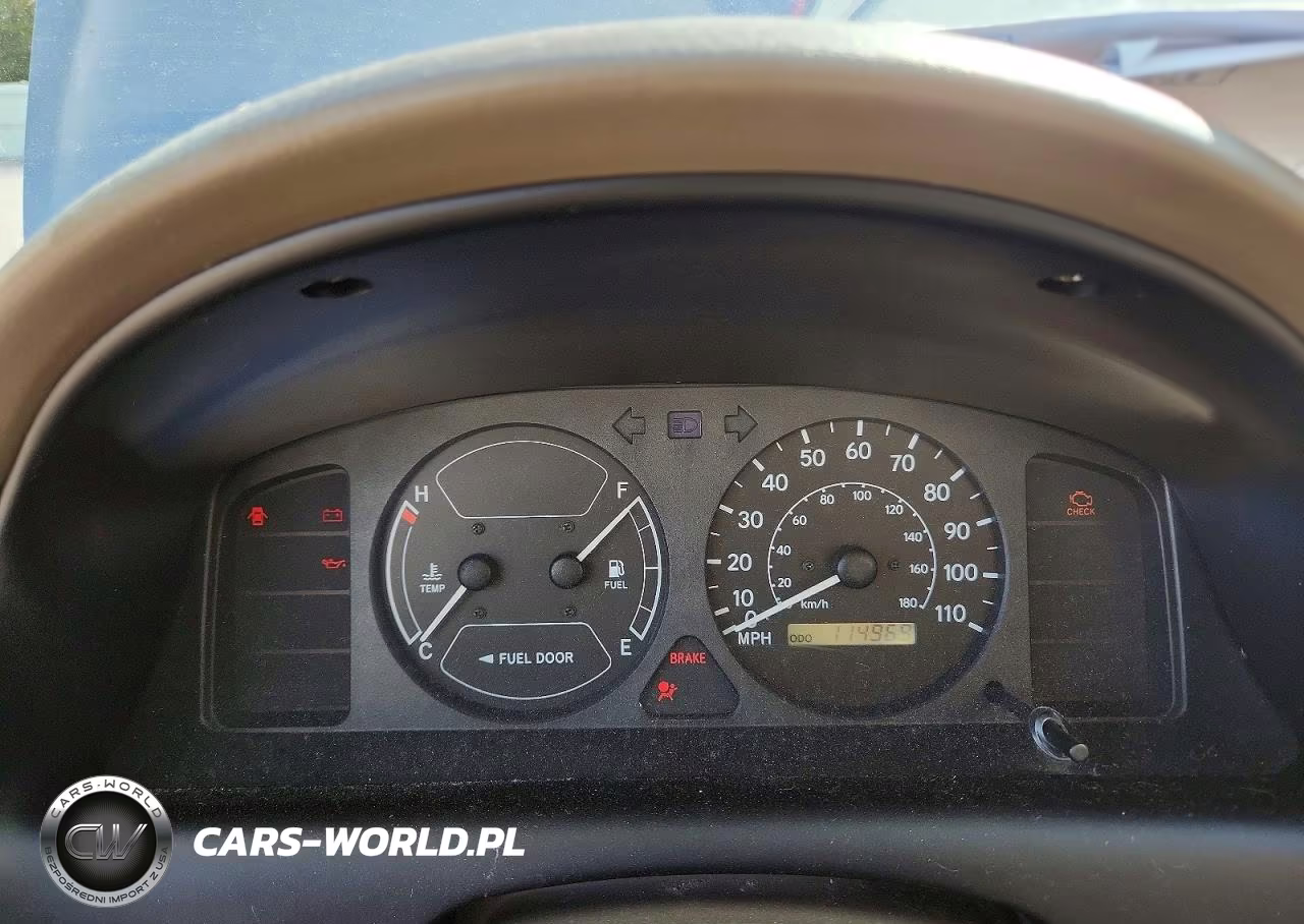 1998 Toyota Corolla Ve VIN:1NXBR12E3WZ130350 - 9