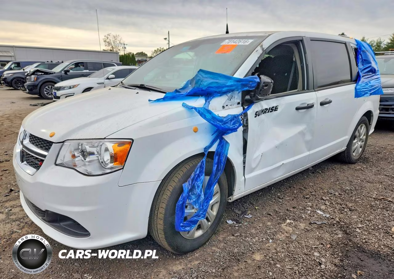 2020 Dodge Grand Caravan Se VIN:2C4RDGBG0LR236480 - 1