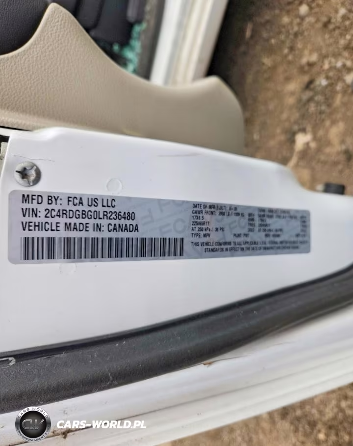 2020 Dodge Grand Caravan Se VIN:2C4RDGBG0LR236480 - 14