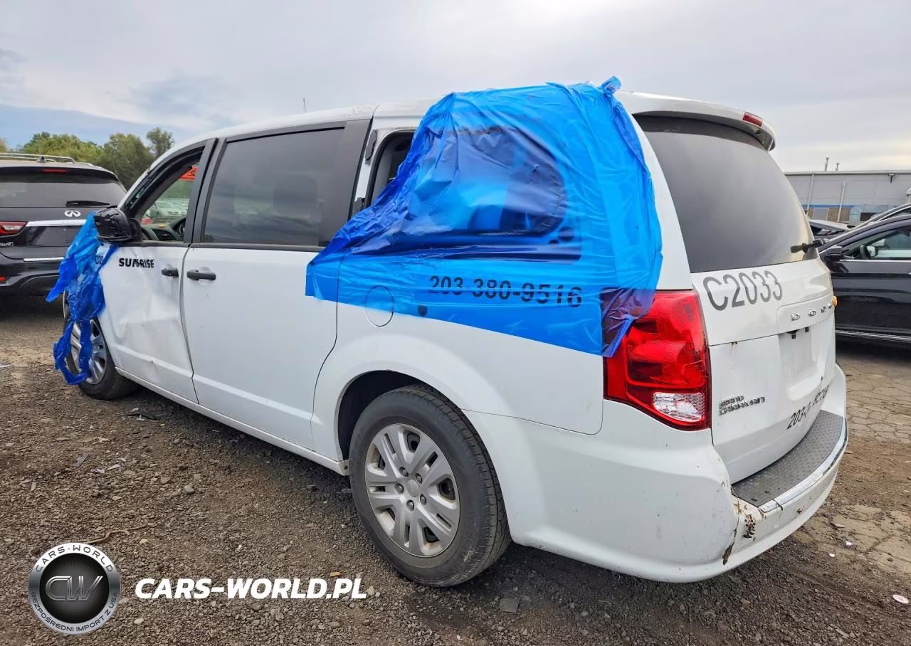 2020 Dodge Grand Caravan Se VIN:2C4RDGBG0LR236480 - 2