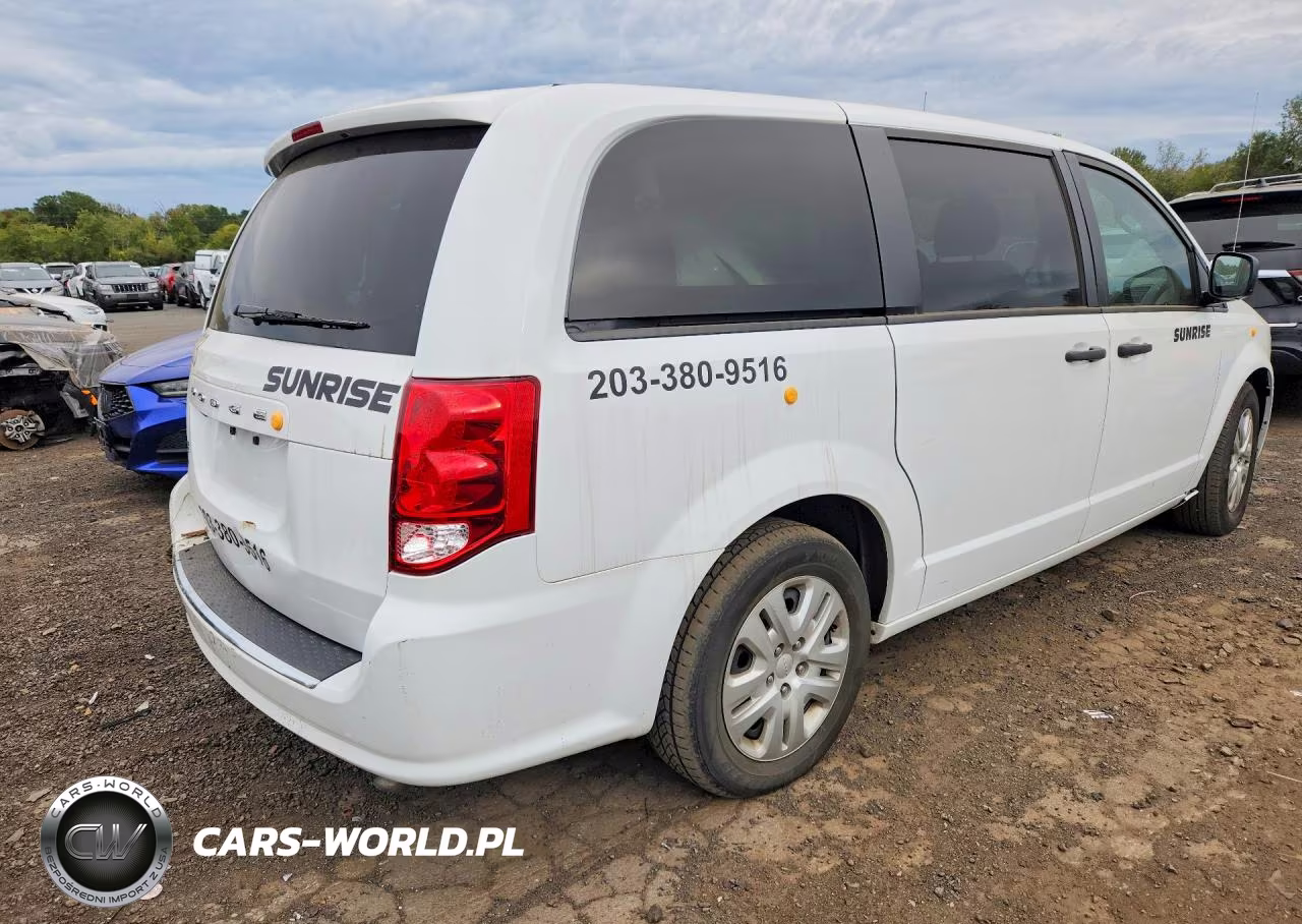 2020 Dodge Grand Caravan Se VIN:2C4RDGBG0LR236480 - 3