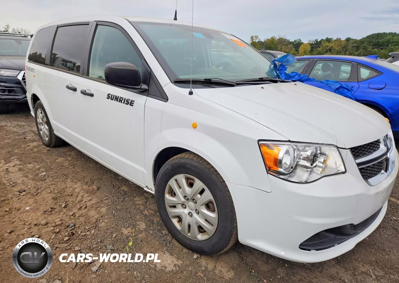 2020 Dodge Grand Caravan Se VIN:2C4RDGBG0LR236480 - 4