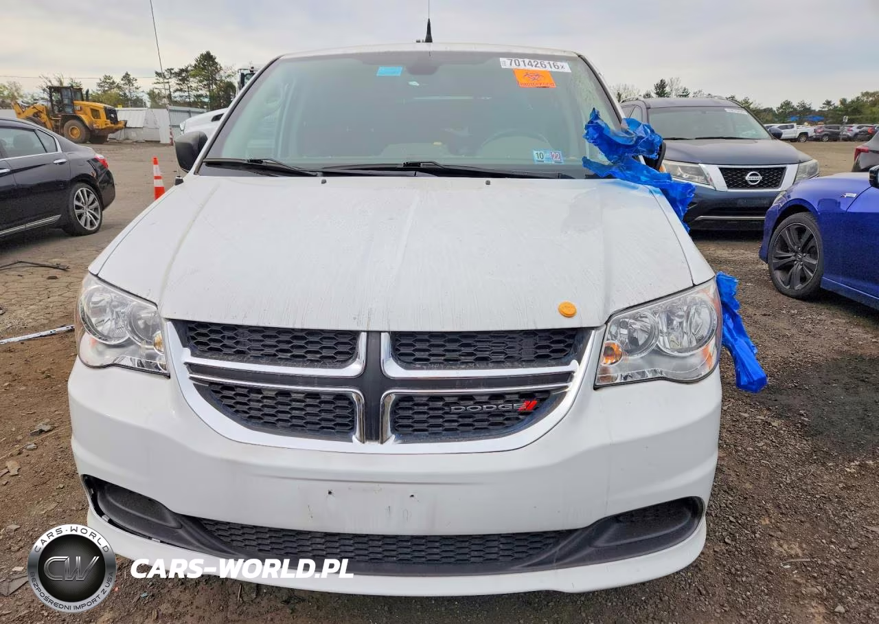 2020 Dodge Grand Caravan Se VIN:2C4RDGBG0LR236480 - 5