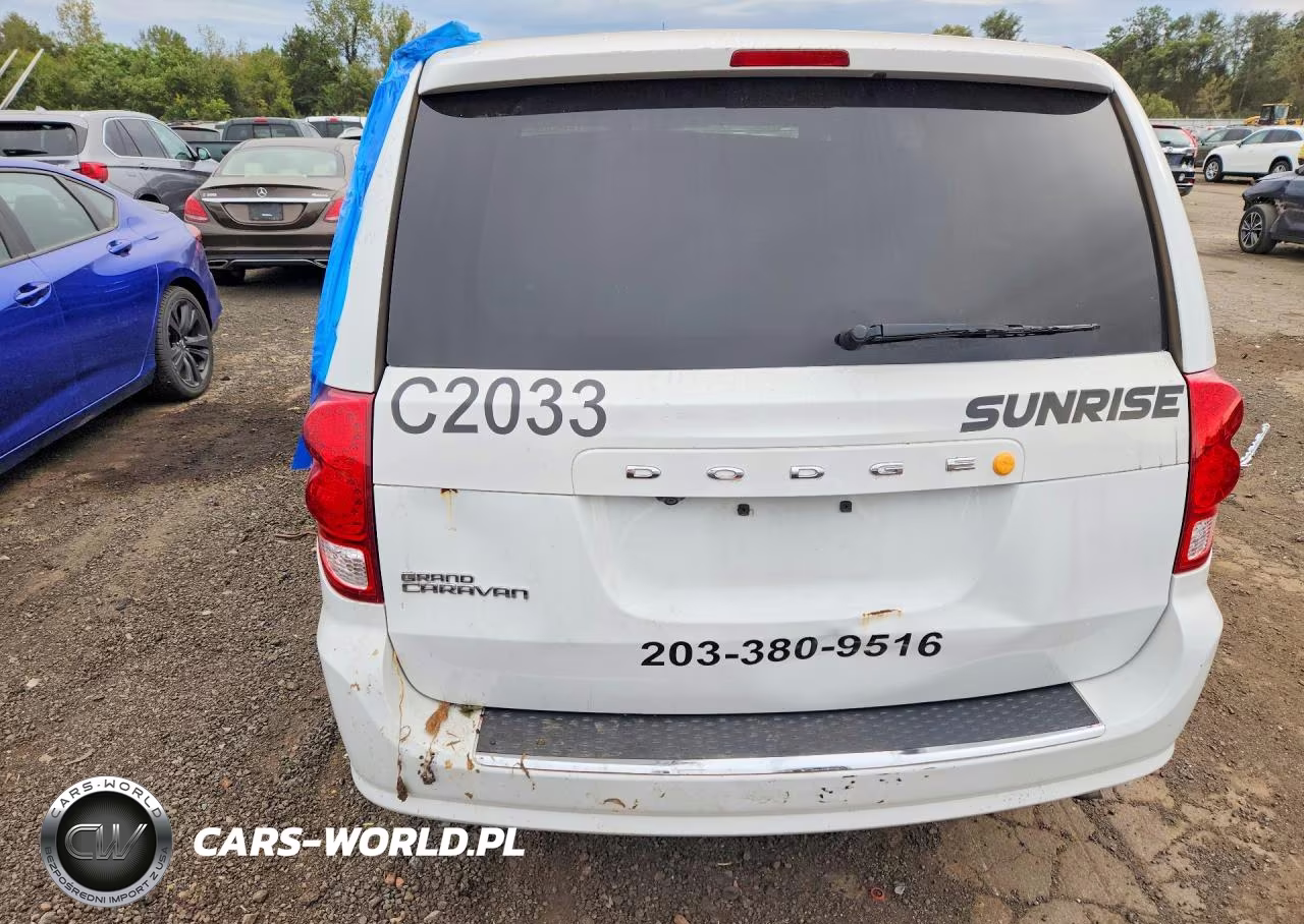 2020 Dodge Grand Caravan Se VIN:2C4RDGBG0LR236480 - 6