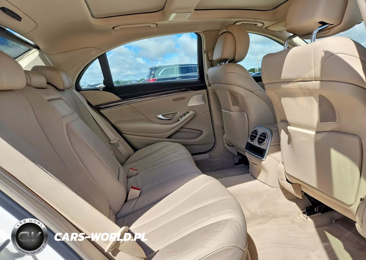 2015 Mercedes-Benz S 550 VIN:WDDUG8CBXFA195266 - 10