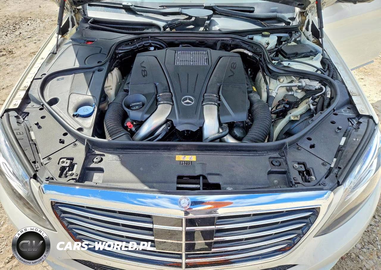 2015 Mercedes-Benz S 550 VIN:WDDUG8CBXFA195266 - 11