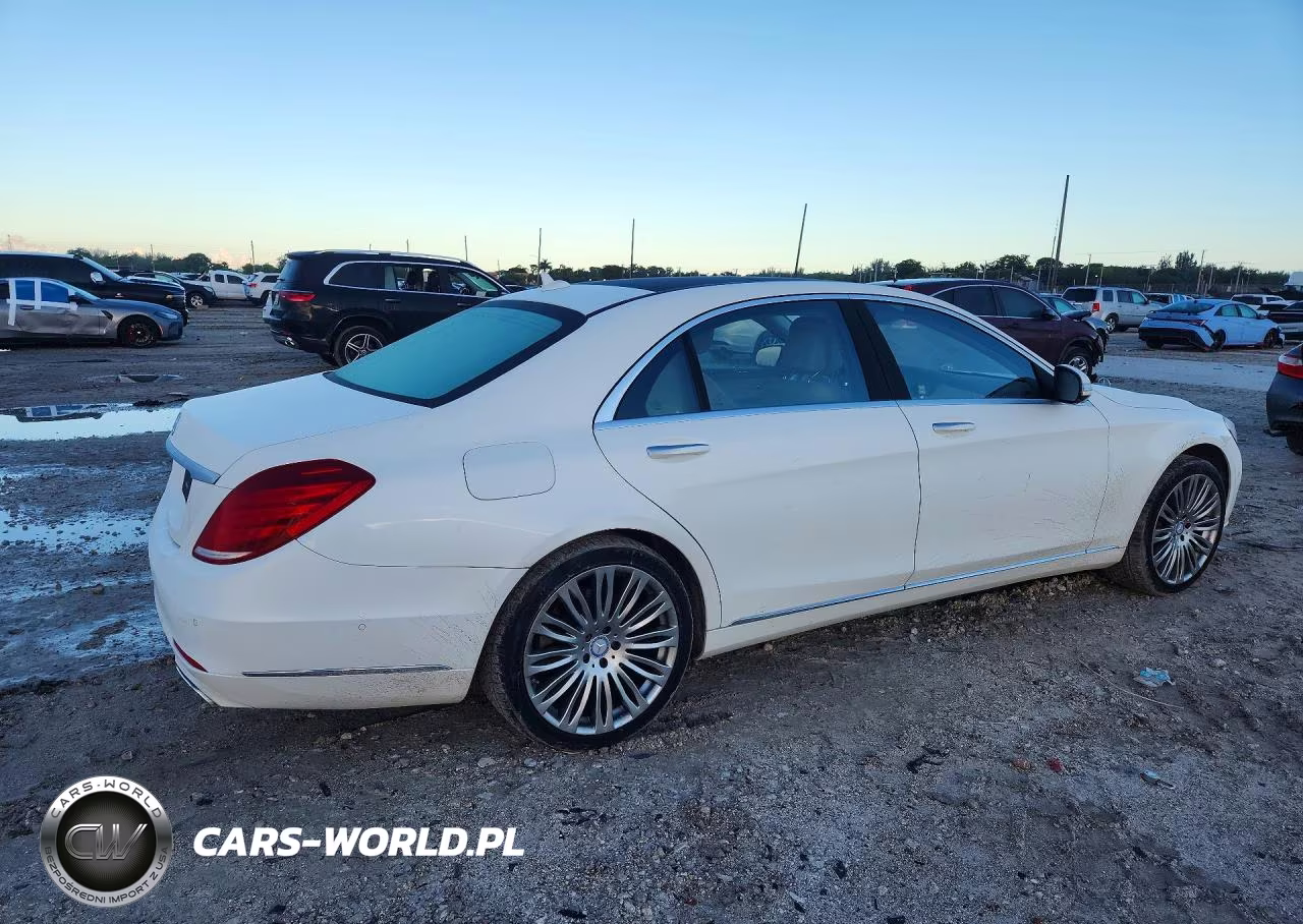 2015 Mercedes-Benz S 550 VIN:WDDUG8CBXFA195266 - 3