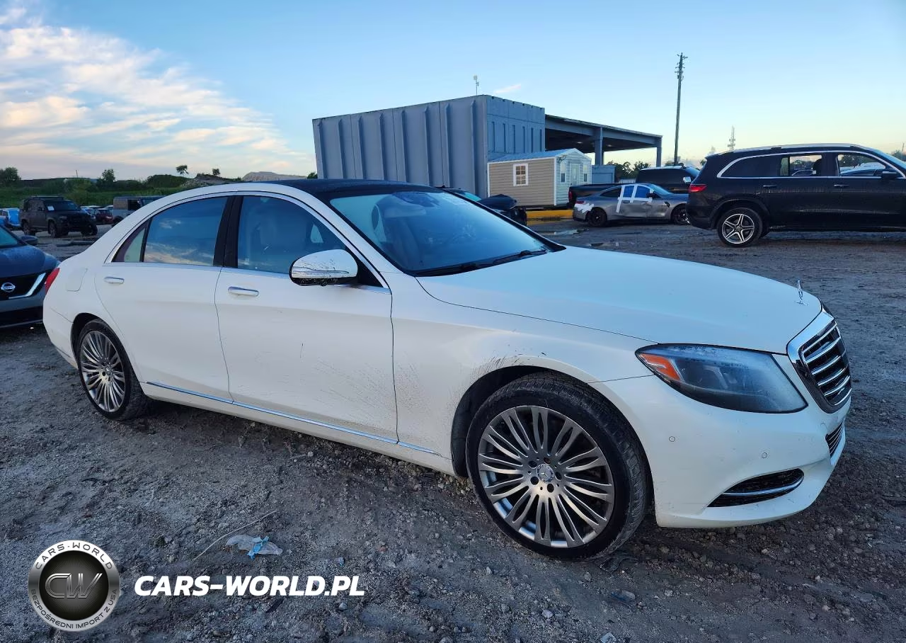 2015 Mercedes-Benz S 550 VIN:WDDUG8CBXFA195266 - 4
