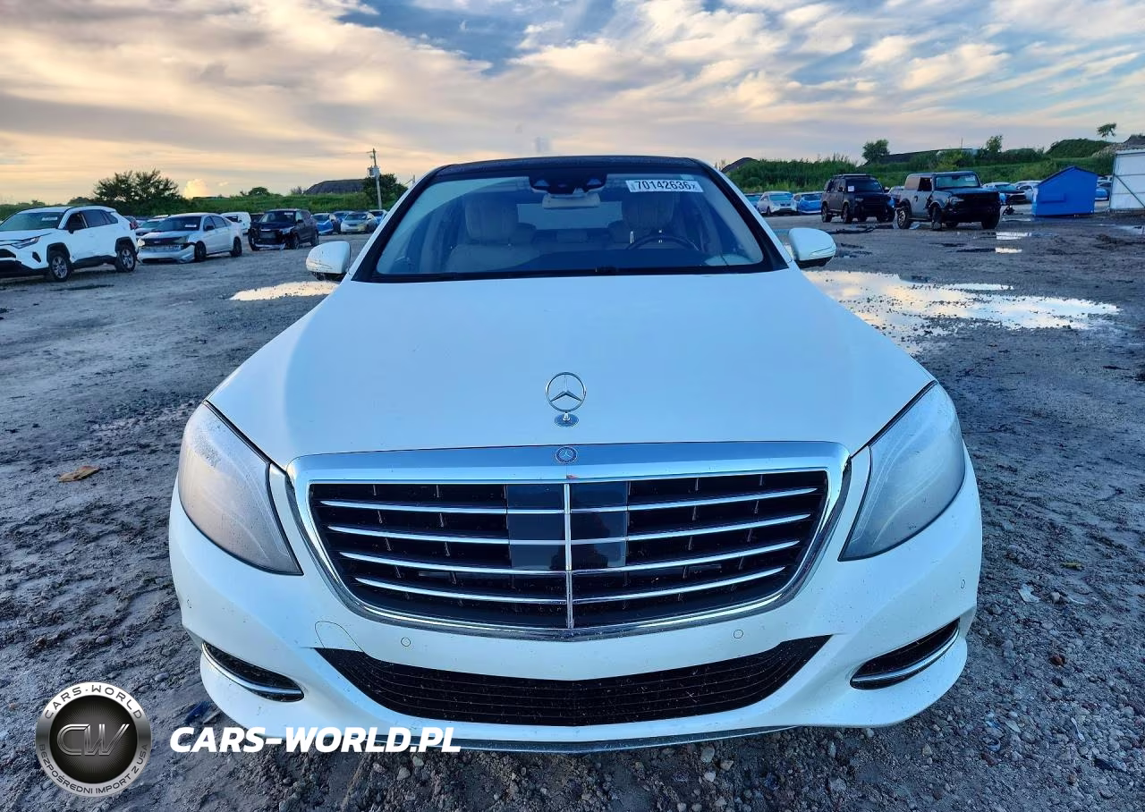 2015 Mercedes-Benz S 550 VIN:WDDUG8CBXFA195266 - 5